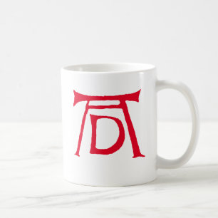 AD Durer Monogram Coffee Mug