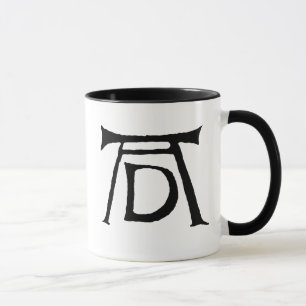 AD Durer Monogram Mug