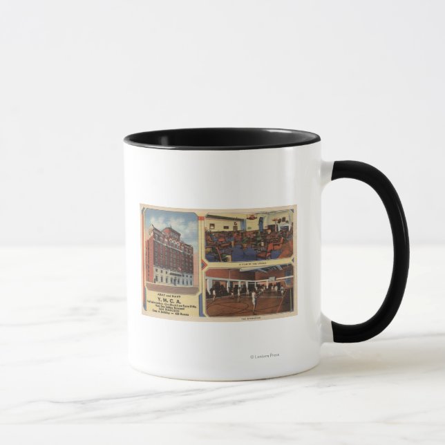 Ad for Army/Navy Y.M.C.A. Building Mug (Right)