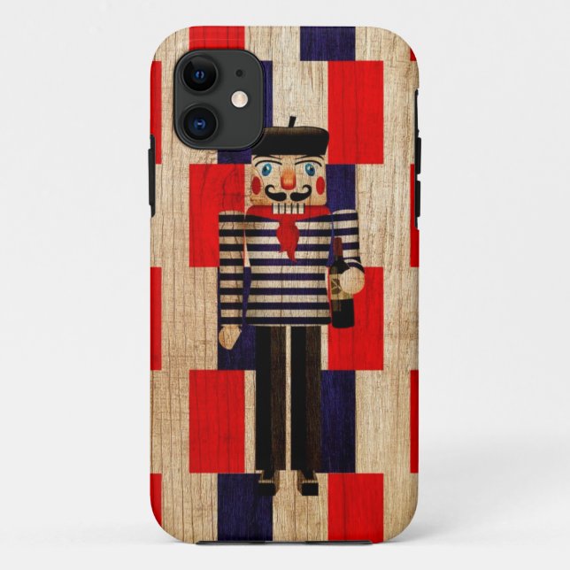 AD French Nutcracker Case-Mate iPhone Case (Back)