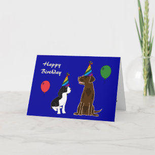 AD- Happy Birthday Puppy Card