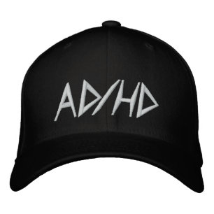 AD/HD EMBROIDERED HAT