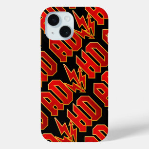 "AD/HD" rock iPhone 15 Case