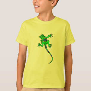 AD- Iguana Cartoon Shirt