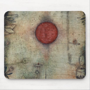 Ad marginem (1930) by paul klee mouse mat