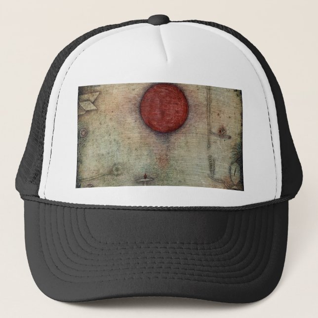 Ad marginem (1930) by paul klee trucker hat (Front)
