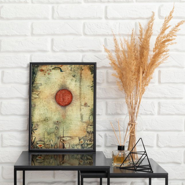 Ad Marginem by Paul Klee  Photo Print (Creator Uploaded)