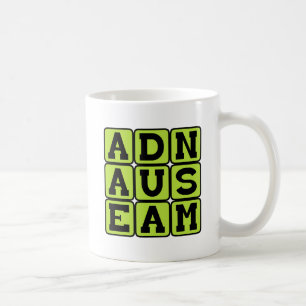 Ad Nauseam, To A Sickening Degree Latin Phrase Coffee Mug