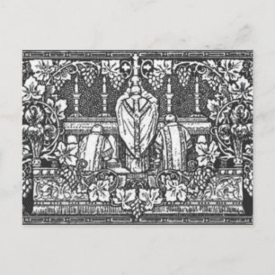 ad orientem TRADITIONAL LATIN MASS Postcard
