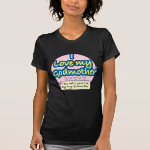 Ad paid for by my Godmother pk T-Shirt