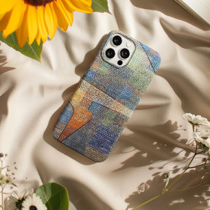 Ad Parnassum by Paul Klee, Abstract Art, iPhone 15 Pro Case