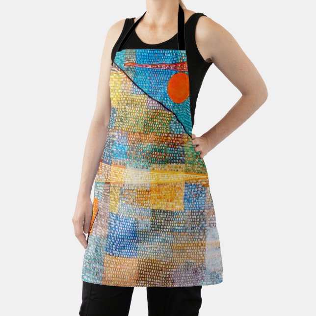 Ad Parnassum, Paul Klee Apron (Insitu)