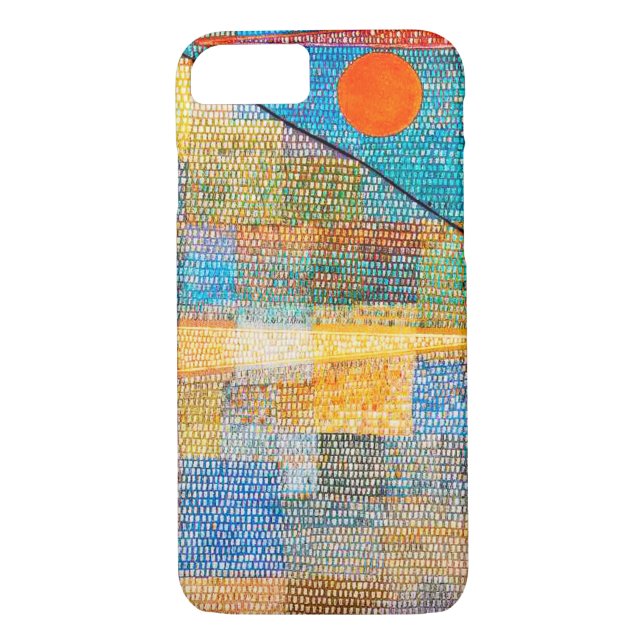Ad Parnassum, Paul Klee Case-Mate iPhone Case (Back)