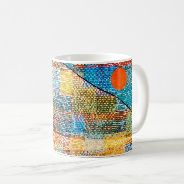 Ad Parnassum, Paul Klee Coffee Mug (Front Right)