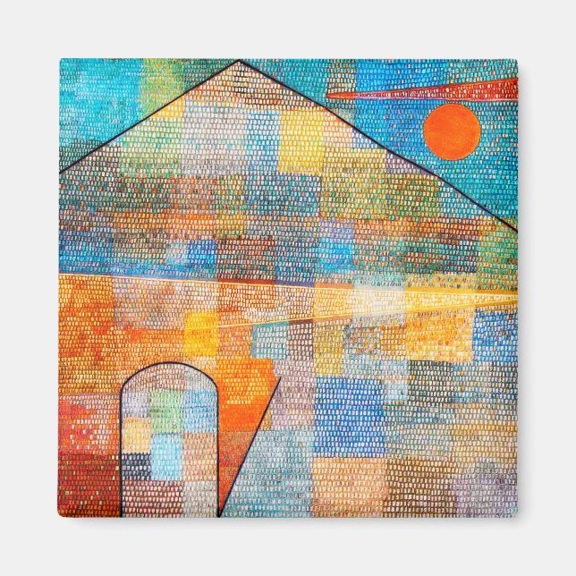 Ad Parnassum, Paul Klee Magnet (Front)