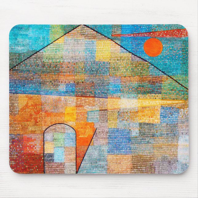 Ad Parnassum, Paul Klee Mouse Mat (Front)