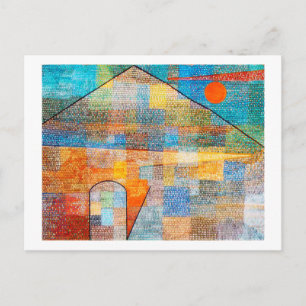 Ad Parnassum, Paul Klee Postcard