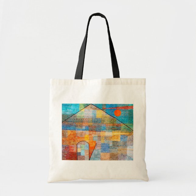 Ad Parnassum, Paul Klee Tote Bag (Front)