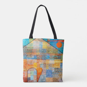 Ad Parnassum, Paul Klee Tote Bag
