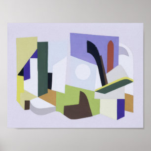 Ad Reinhardt Untitled (N.Y. World's Fair) - Abstra Poster