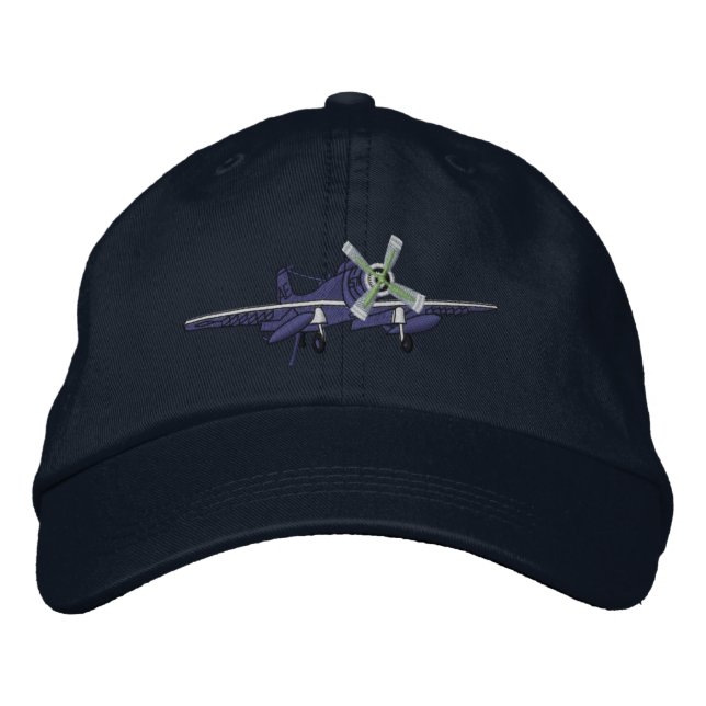 AD Skyraider Hat (Front)