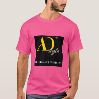 AD Style – Be Elegant With Us | Fashion Statement T-Shirt