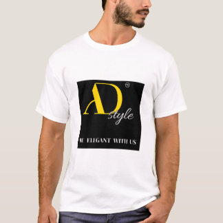 AD Style – Be Elegant With Us | Fashion Statement T-Shirt