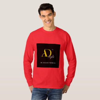 AD Style – Be Elegant With Us | Fashion Statement T-Shirt