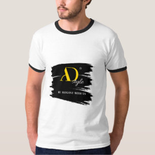AD Style – Be Elegant With Us Fashion Statement T-Shirt