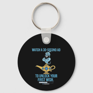 Ad-Supported Magic Key Ring