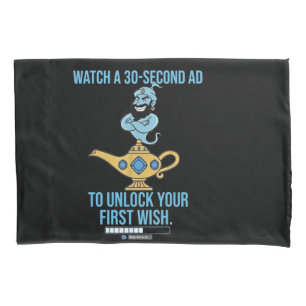 Ad-Supported Magic Pillowcase