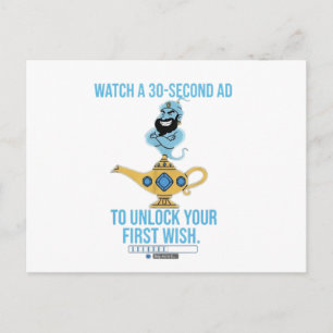 Ad-Supported Magic Postcard