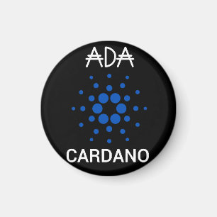 ADA Cardano Crypto Coin Poster Magnet