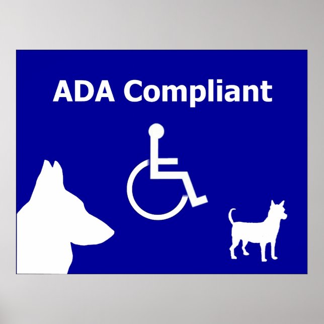 ADA Compliant Poster (Front)