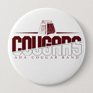 Ada Cougar Band Button