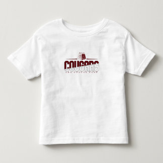 Ada Cougar Band Classic Toddler White T-Shirt
