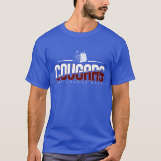 Ada Cougar Band Deep Royal Classic Men T-shirt