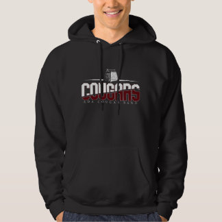Ada Cougar Band Hooded Sweatshirt Black