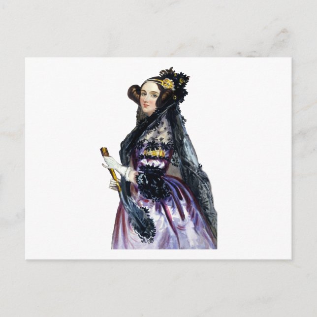 ada countess of lovelace postcard (Front)