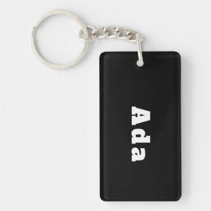 Ada Key Ring