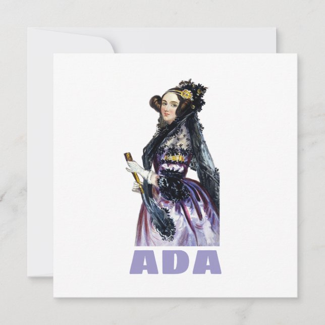 Ada Lovelace (Front)