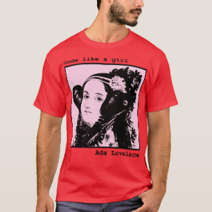 Ada Lovelace and the Analytical Engine TShirt