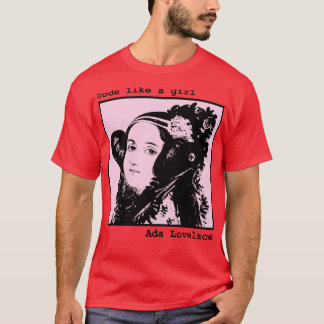 Ada Lovelace and the Analytical Engine TShirt