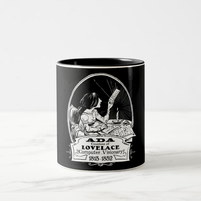 Ada Lovelace Bicentennary Mug (Center)