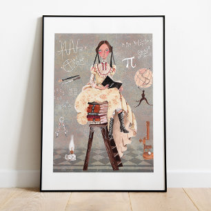 Ada Lovelace   Graduation   Poster