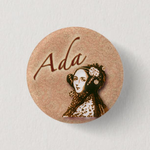 Ada Lovelace Pin