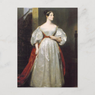Ada Lovelace Postcard
