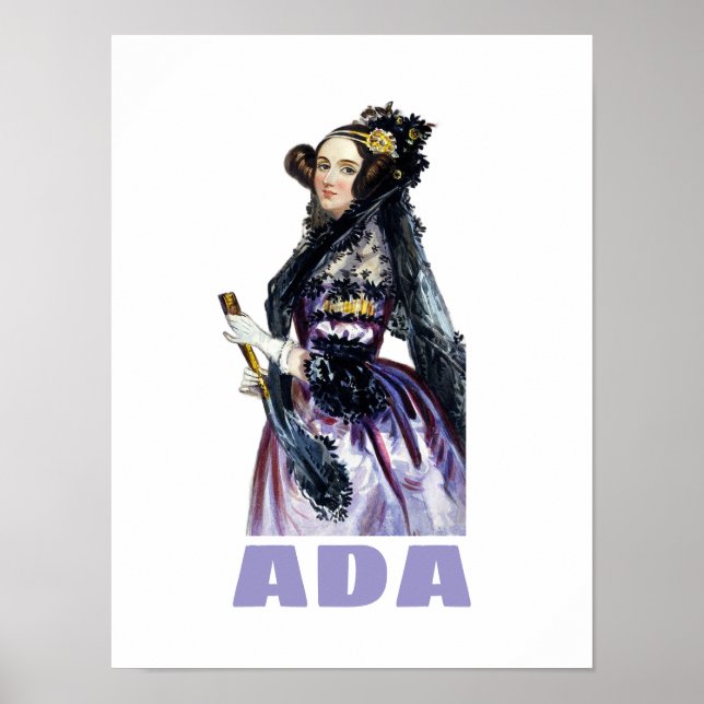 Ada Lovelace Poster (Front)