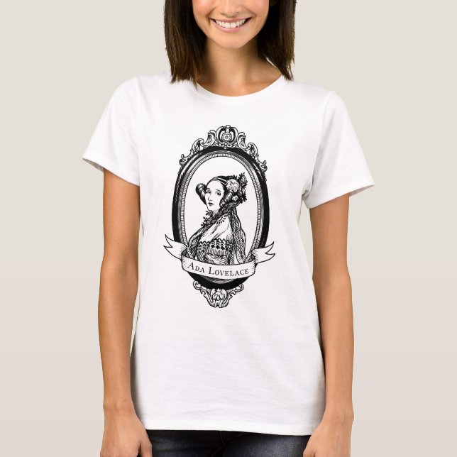 Ada Lovelace T-Shirt (Front)