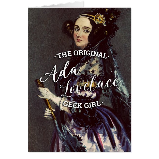Ada Lovelace - The Original Geek Girl (Front)